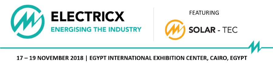 Electricx | 17 - 19 November 2018, EIEC, Cairo, Egypt