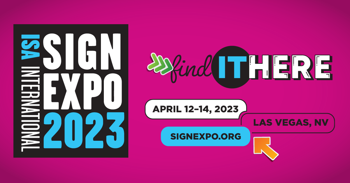 Join us for ISA Expo 2023!
