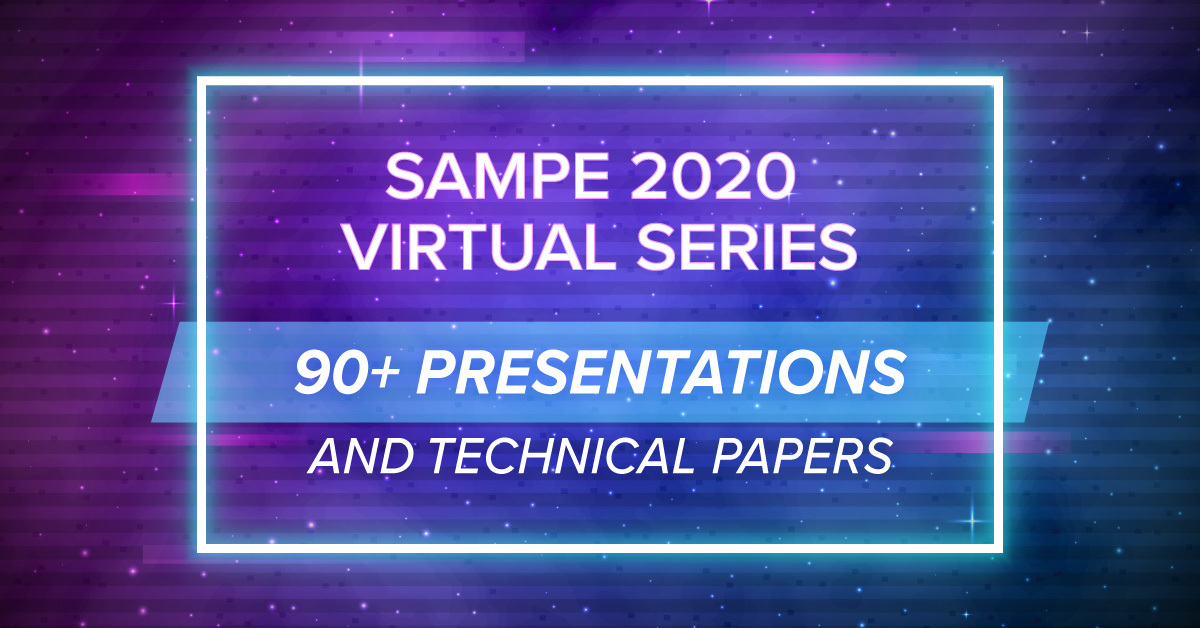 SAMPE 2020 Virtual Series