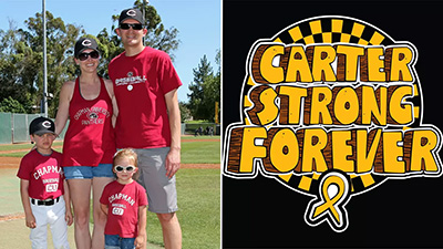 Carter Strong Forever