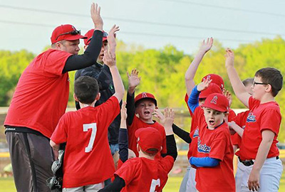 Leading Through Service: Building Athletes Beyond the Game
