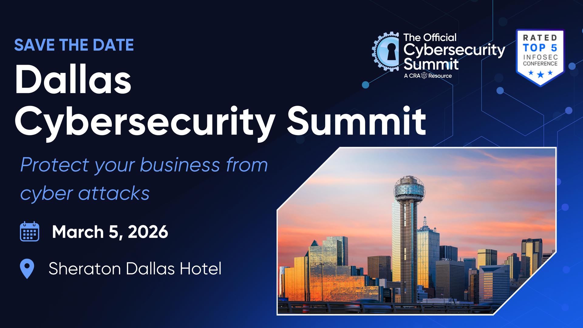 Dallas Cybersecurity Summit | March 5, 2026