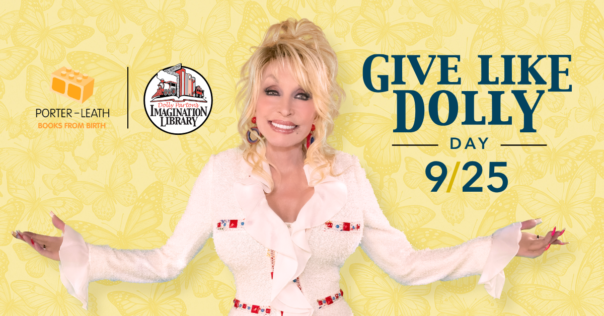 Give Like Dolly Day Heading