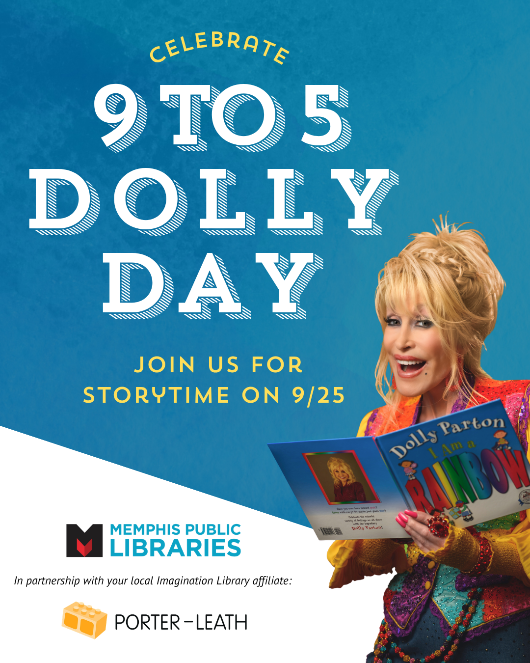 9 to 5 Dolly Day at the Library