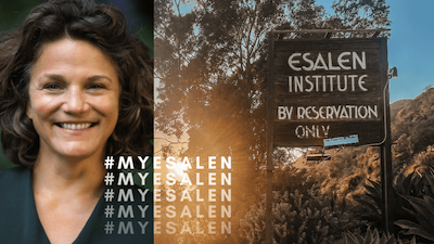 #myEsalen with Mary O'Brien