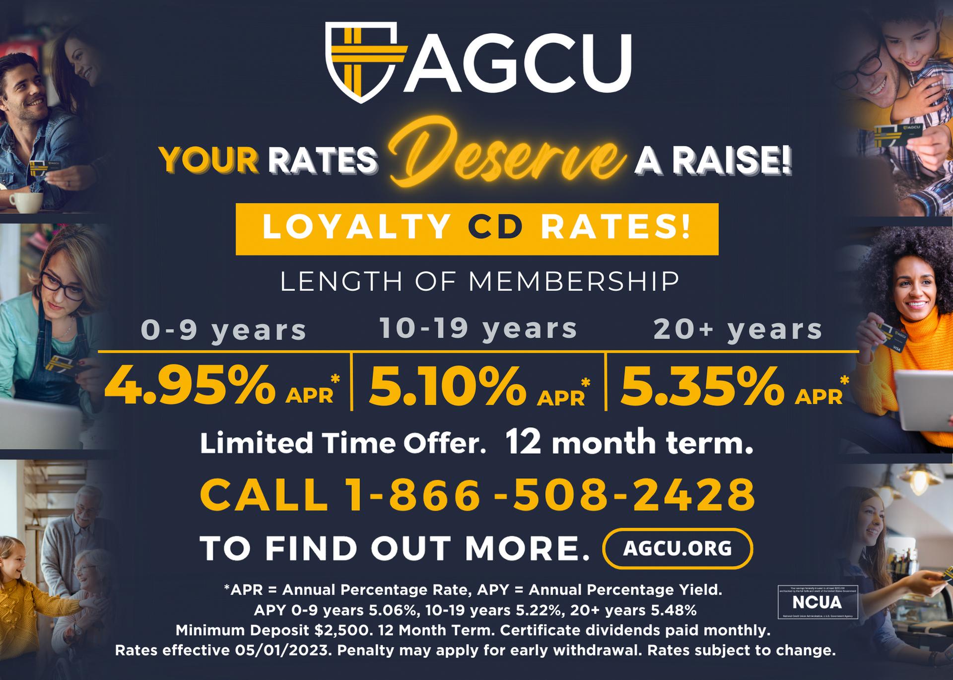 Agcy AGCY Loyalty CD