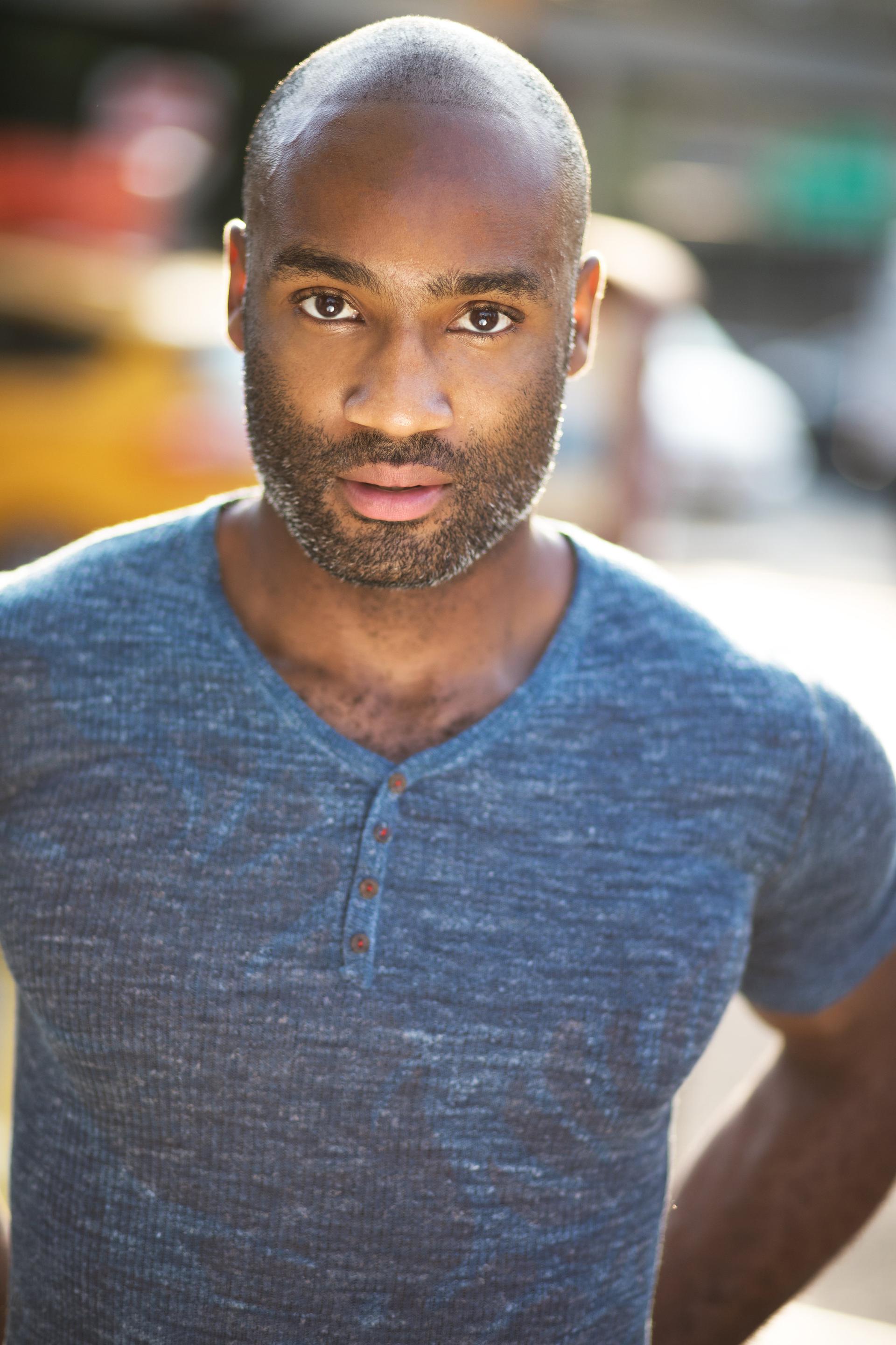 Baritone Marcus Jordan (he/him) is very honored and excited to be