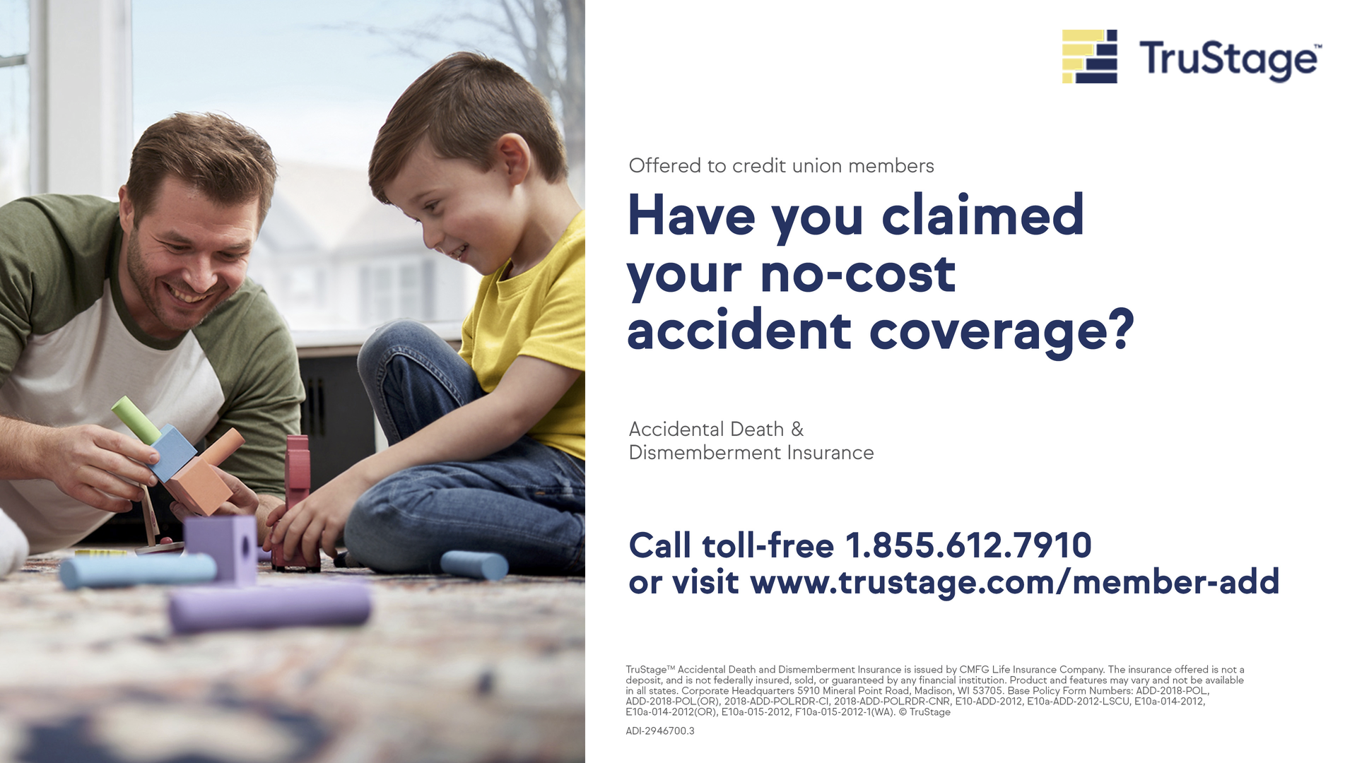 TruStrage Exclusive Offer To Credit Union Members