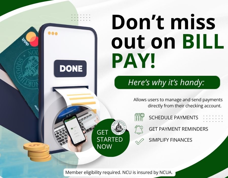 Bill Pay with NCU