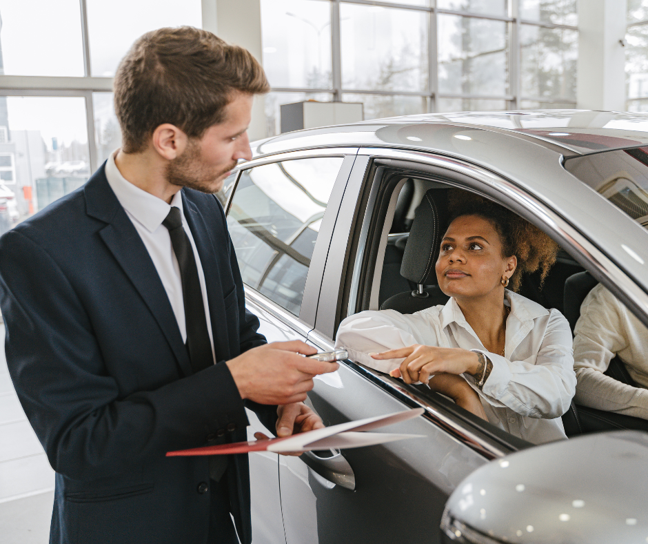 Driving A New Vehicle