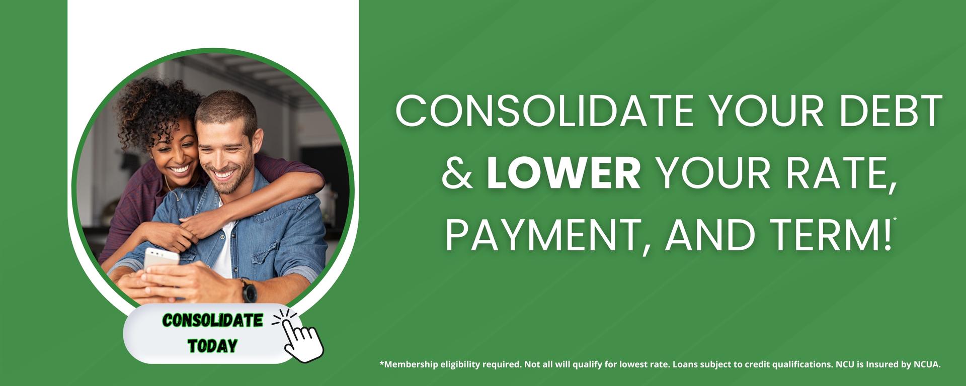 Consolidate your debt: Apply Now!