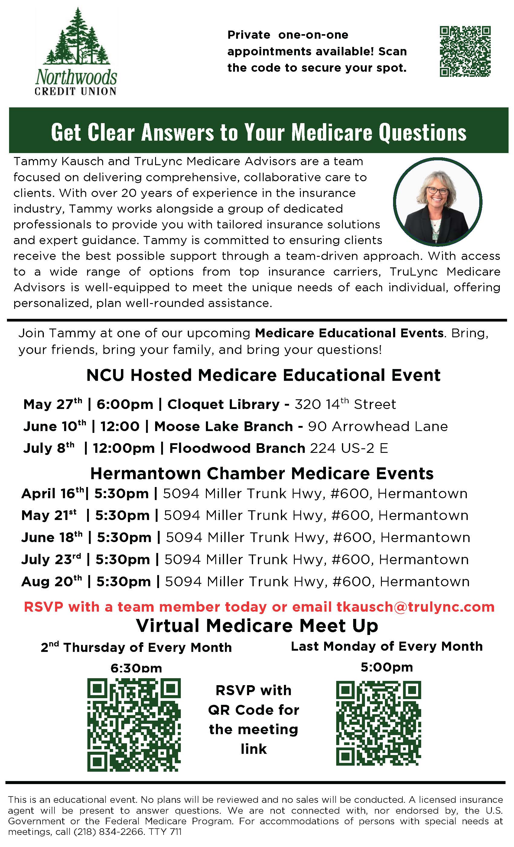 Medicare Seminar Information