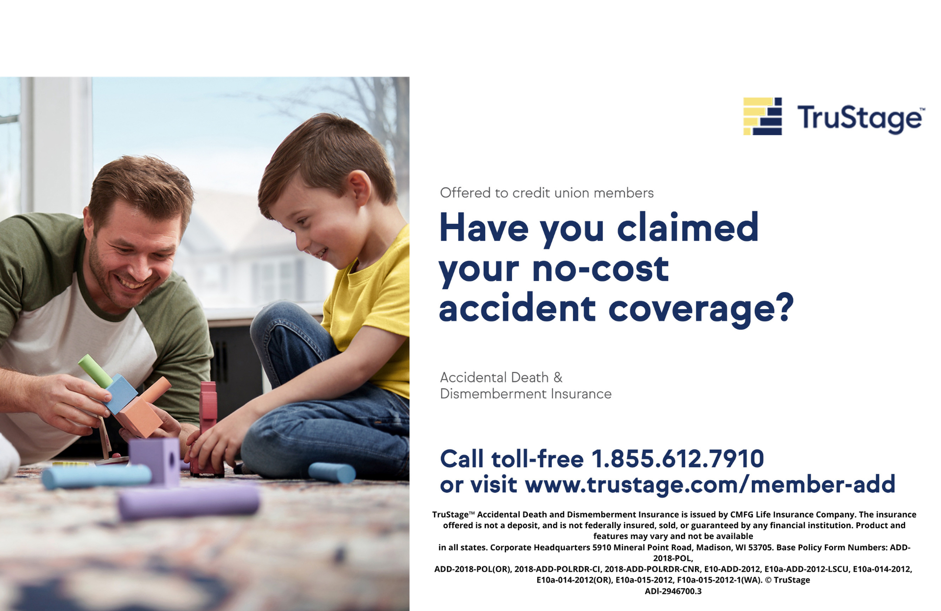 TruStrage Exclusive Offer To Credit Union Members