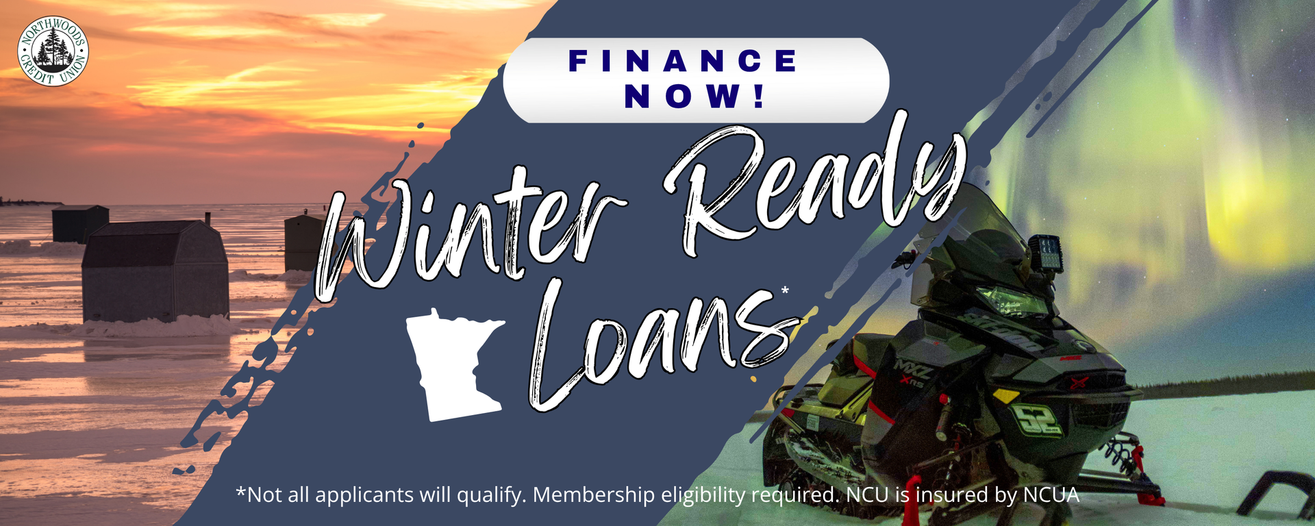 Winter Fun Awaits: RV and auto loans at NCU are here for you
