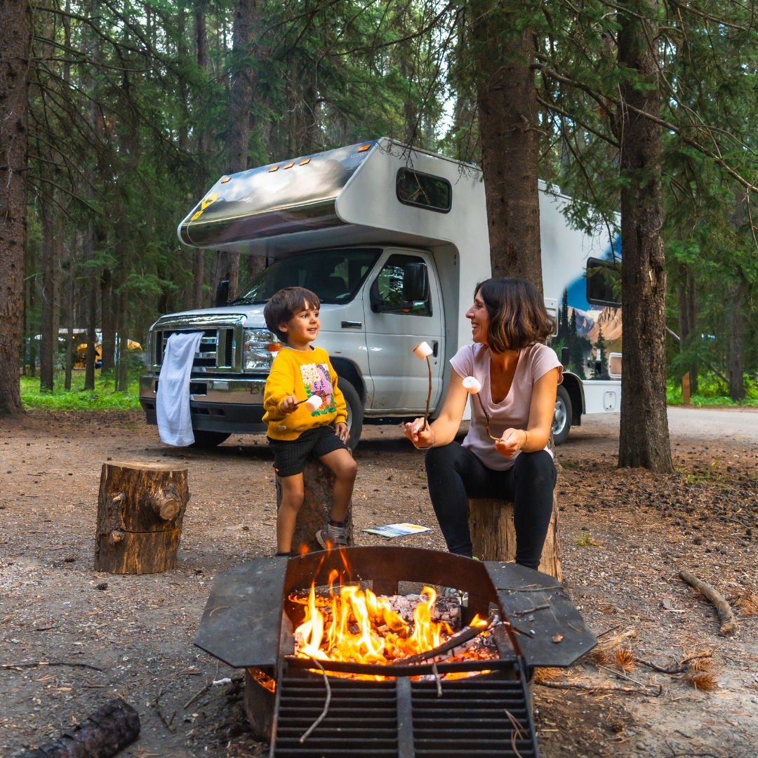 Family Camping Trip - NCU Recreational Vehicle Loans