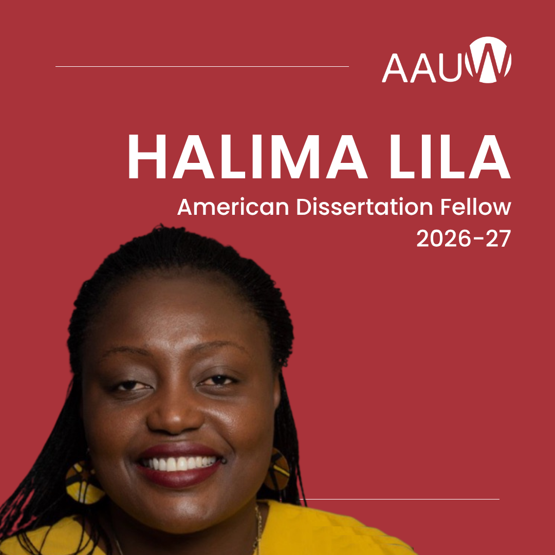 Halima Lila, 2026-27 American Dissertation Fellow.