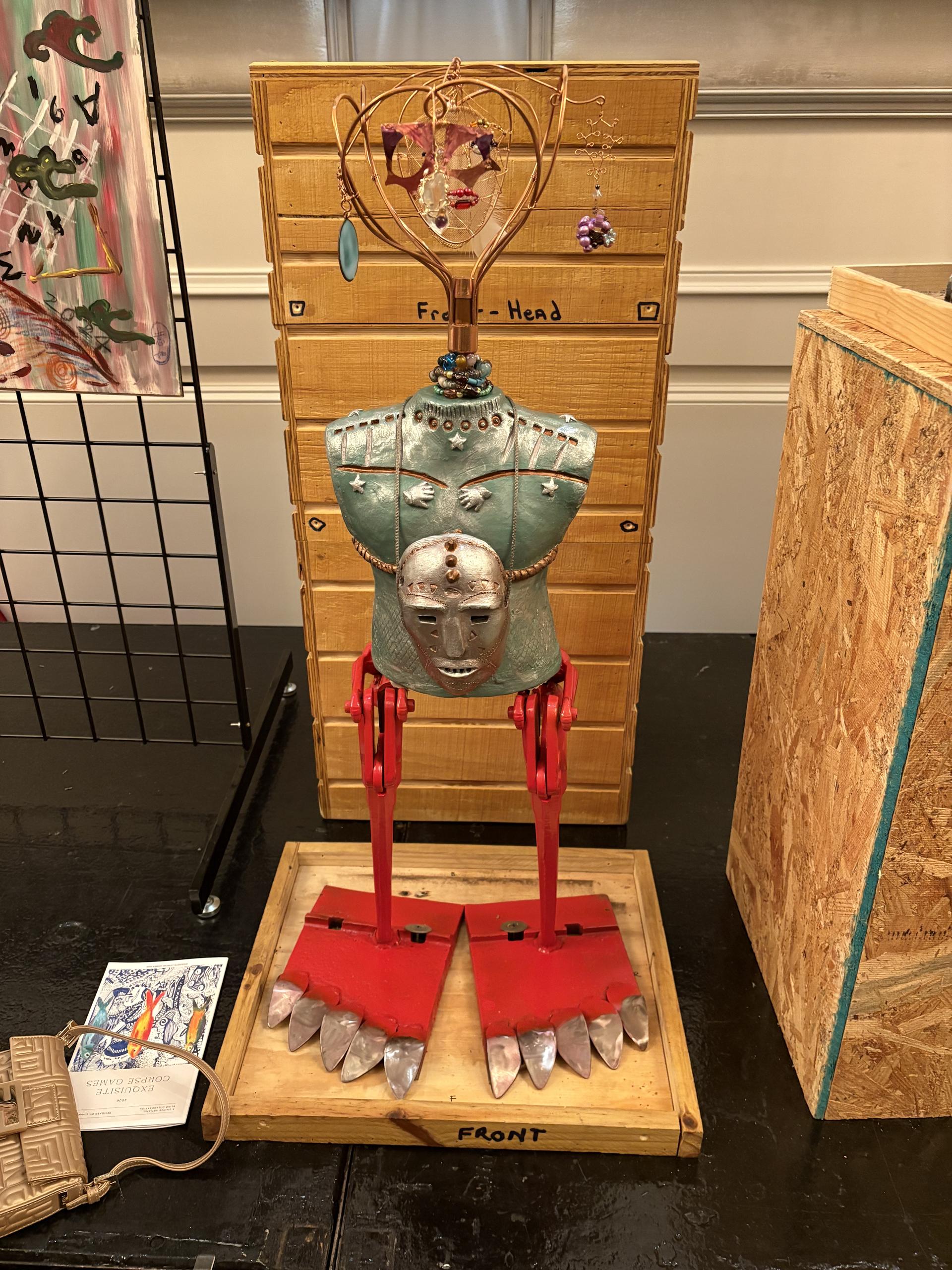 Exquisite Corpse Games