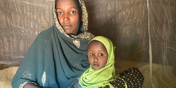 Mother and child in Afar, Ethiopia. Photo credit: EngenderHealth Ethiopia.
