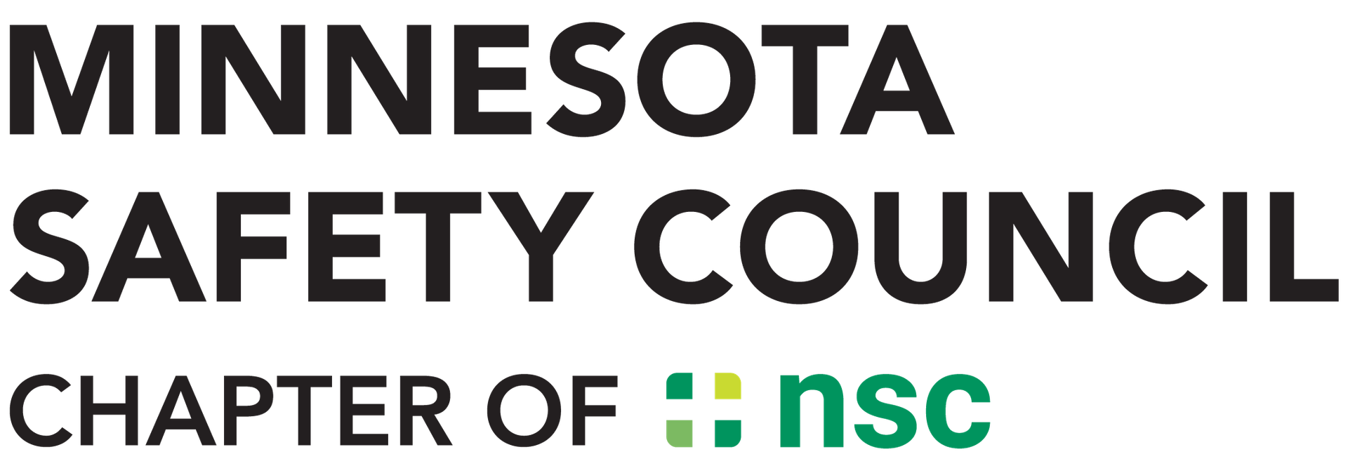 Minnesota Safety Council logo