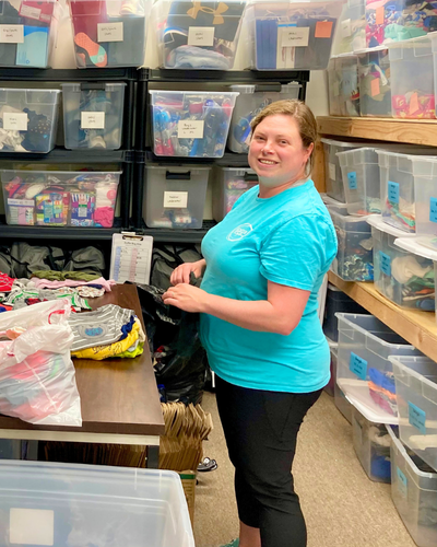 Volunteer, Jess Fitzgerald