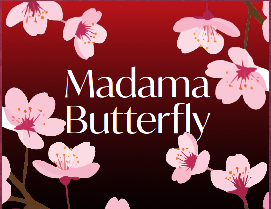 Text: Madama Butterly