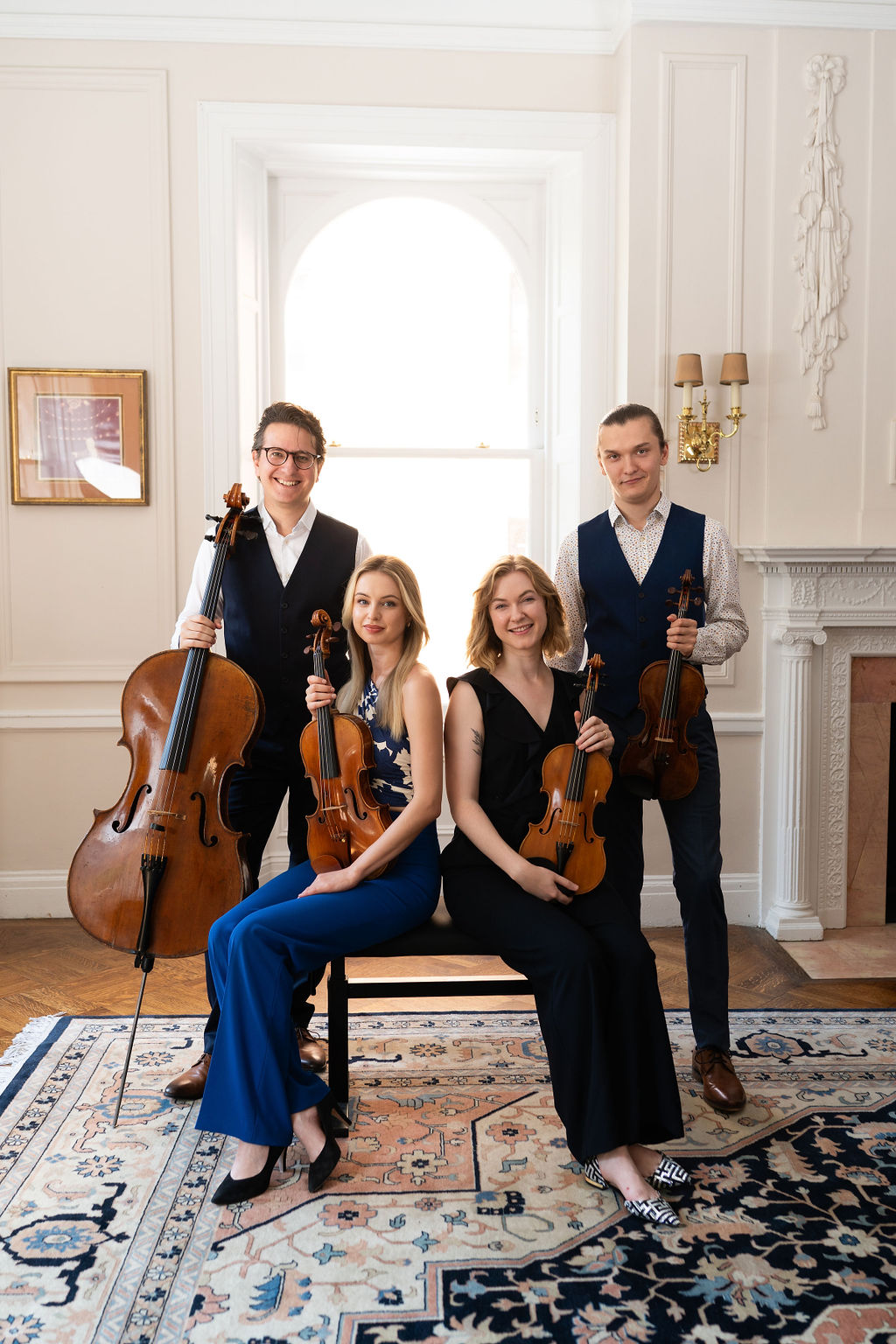 Erinys Quartet - publicity shot