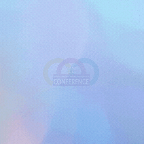 Topics of sessions for the 2025 Conference for NC's Nonoprofits float into the graphic from colorful boxes. Watermark text reads 'Session Topics' with the conference logo.