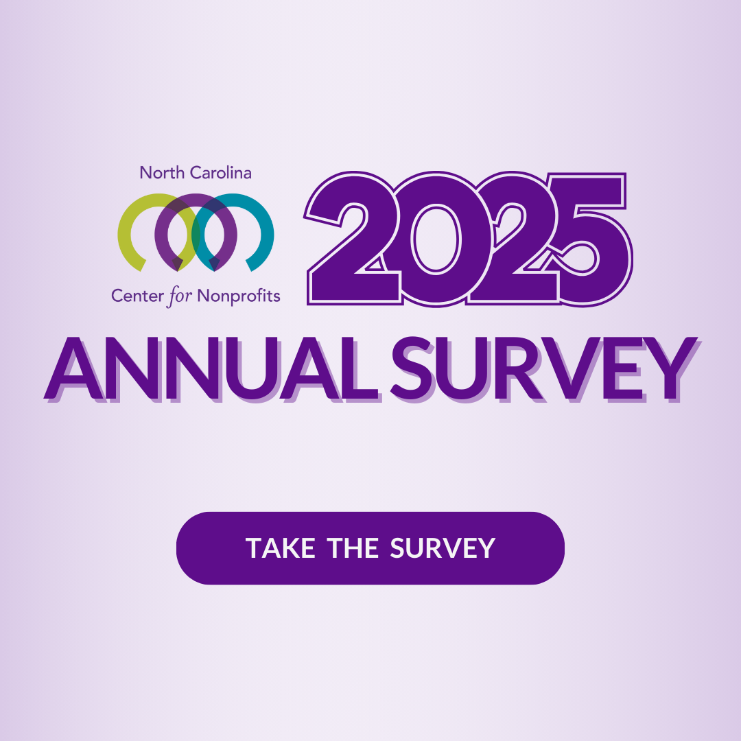 2025 Annual Survey of the North Carolina Center for Nonprofits.