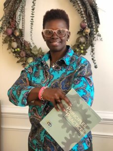 Photo of Dr. Pamela Palmer, President & CEO of Pamela Palmer and Associates, and Executive Director and Founder of Guilford County Resource and Referral Center.