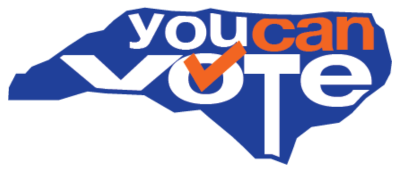You Can Vote logo